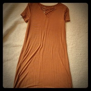Super soft t-shirt dress